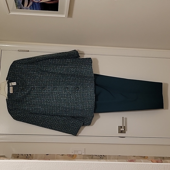 Alfred Dunner 2pc suit in size 24W - Picture 1 of 11